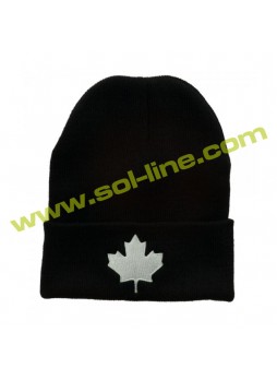 Embroidery Black Beanies